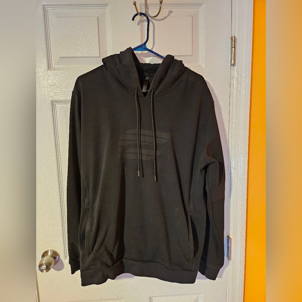 Fabletics Men's Black Hoodie XL